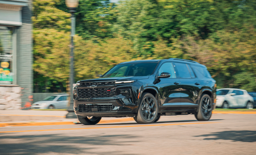 2027 Chevrolet Traverse Colors Full List & Guide