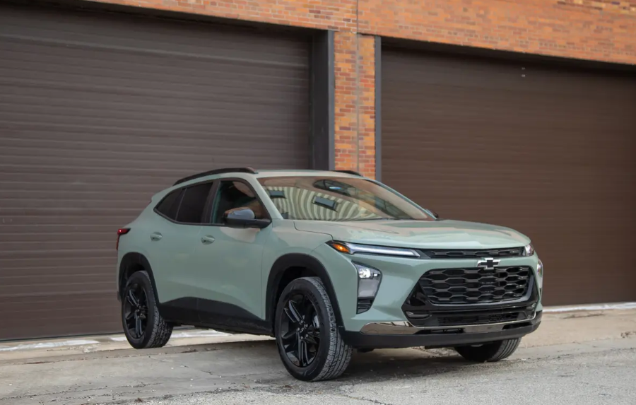 2027 Chevrolet Trax Colors Full Guide & Options