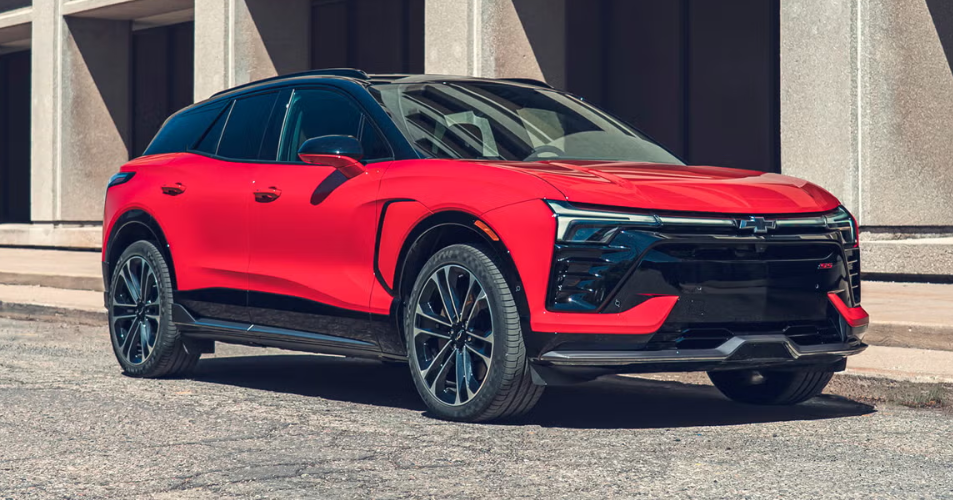 2027 Chevy Blazer EV Release Date & Updates