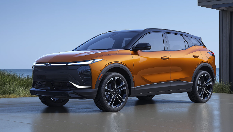2027 Chevy Bolt EUV Colors Full List & Options