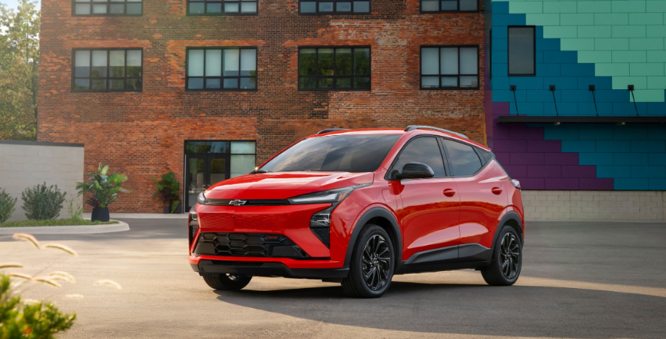 2027 Chevy Bolt EUV Release Date & Details