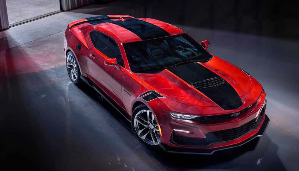 2027 Chevy Camaro SUV Colors Guide