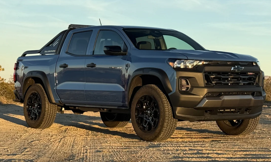 2027 Chevy Colorado Colors Guide (USA)