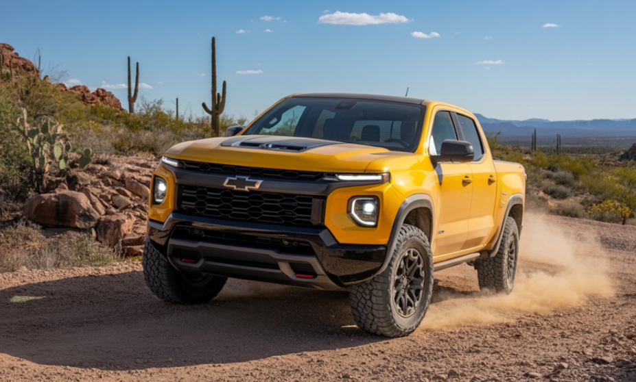 2027 Chevy Colorado Release Date What to Know