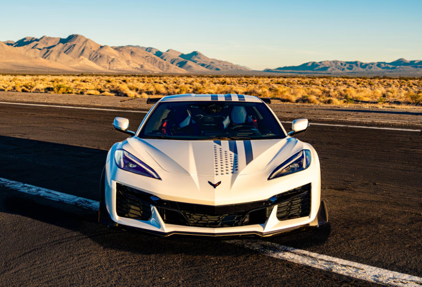2027 Chevy Corvette Z06 Colors Full List & Options