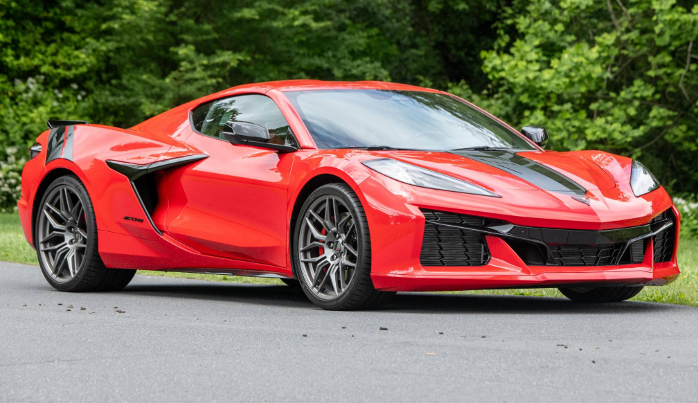 2027 Chevy Corvette Z06 Release Date & Specs