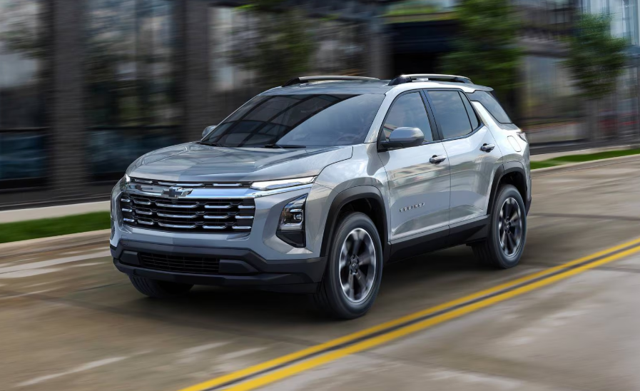 2027 Chevy Equinox EV Release Date & Updates