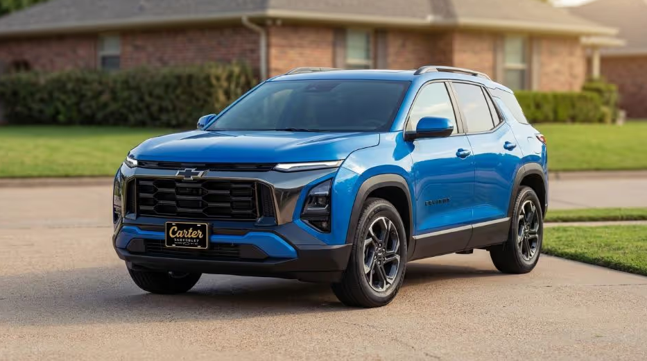 2027 Chevy Equinox Release Date USA Guide