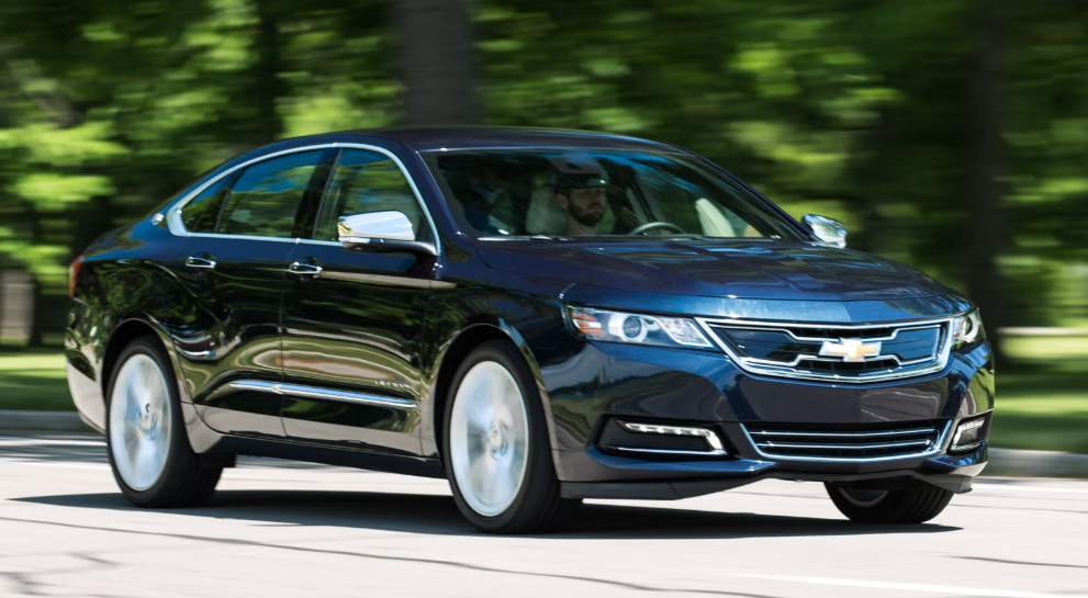 2027 Chevy Impala Colors Options & Expectations
