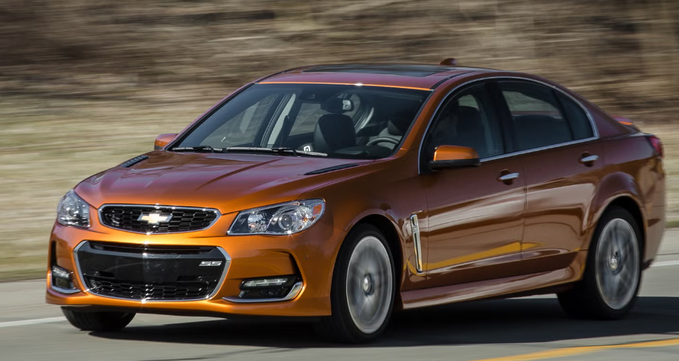 2027 Chevy SS Release Date News & Rumors