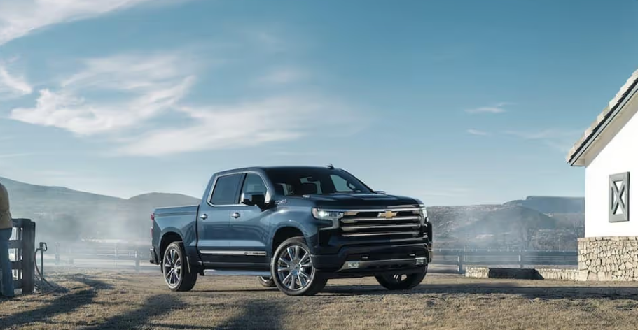 2027 Chevy Silverado 1500 Colors Guide
