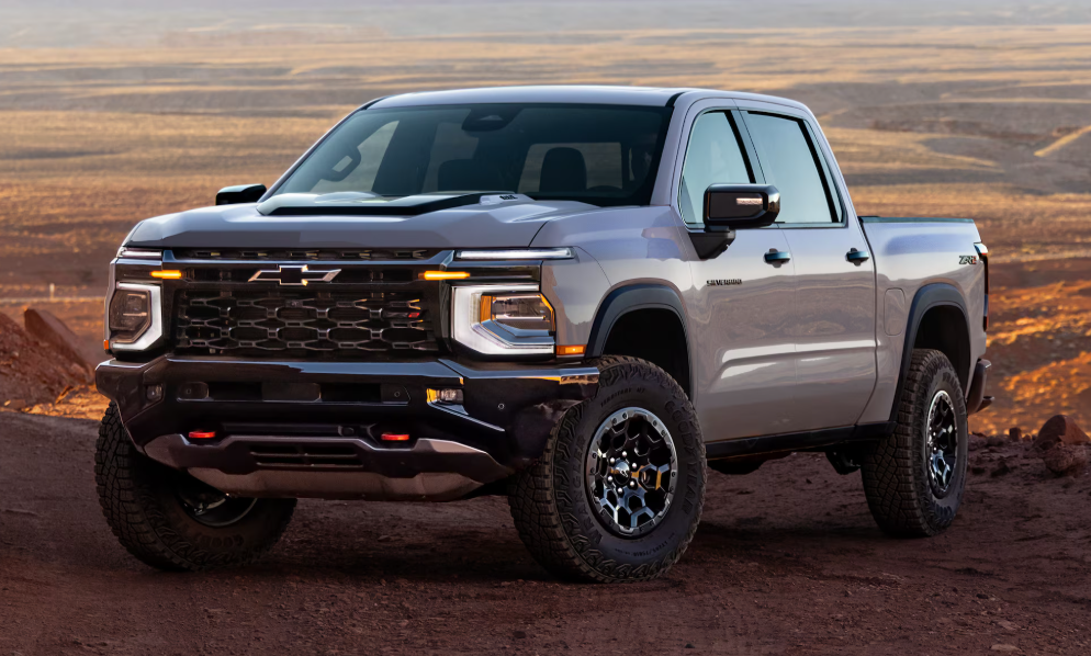 2027 Chevy Silverado 1500 Release Date & Details