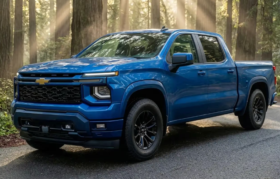 2027 Chevy Silverado 1500 ZR2 Colors Guide