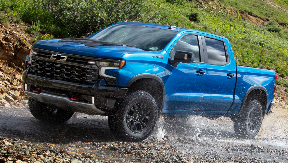 2027 Chevy Silverado 1500 ZR2 Release Date