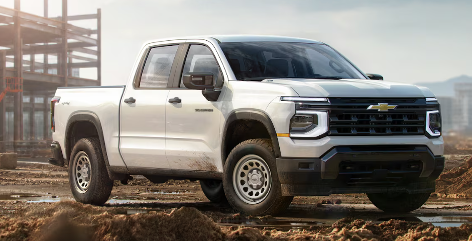 2027 Chevy Silverado 2500HD Colors Guide