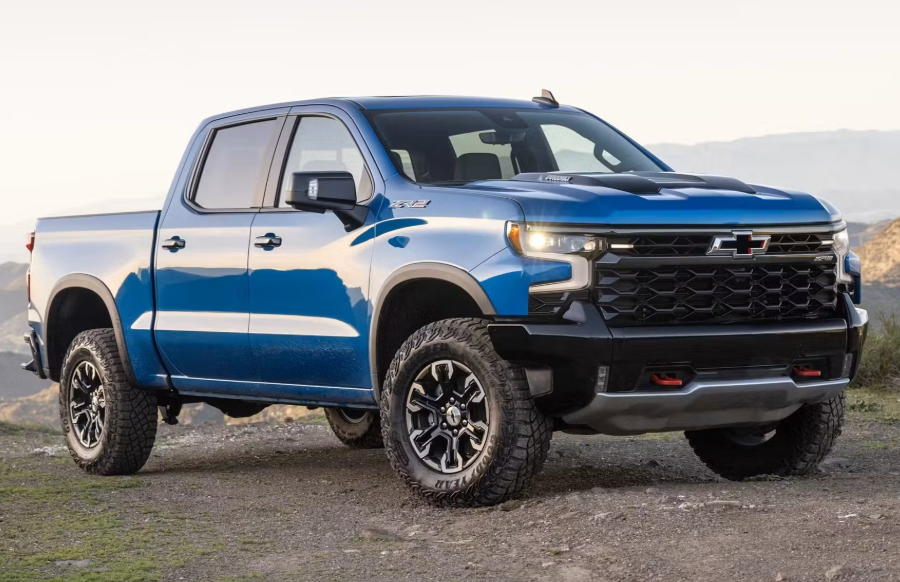 2027 Chevy Silverado 2500HD Release Date