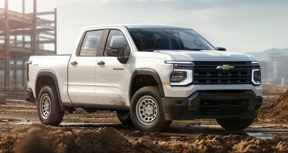 2027 Chevy Silverado 3500HD Release Date