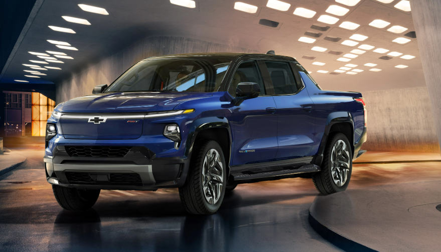 2027 Chevy Silverado EV Colors Guide