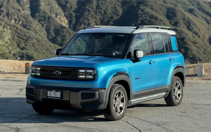 2027 Chevy Spark EV Colors Full Options Guide