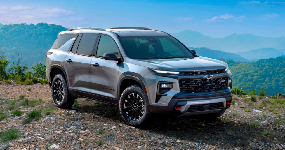 2027 Chevy Tahoe Colors Exterior & Interior Options