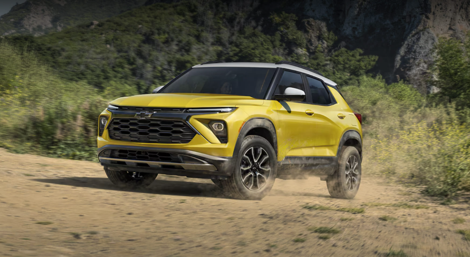 2027 Chevy TrailBlazer Release Date & Updates
