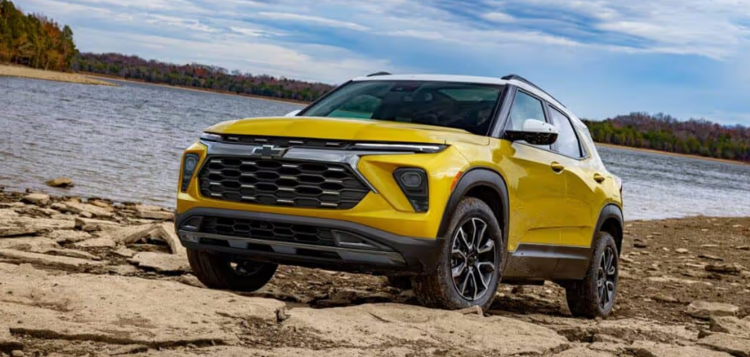 2027 Chevy Trailblazer Colors Guide