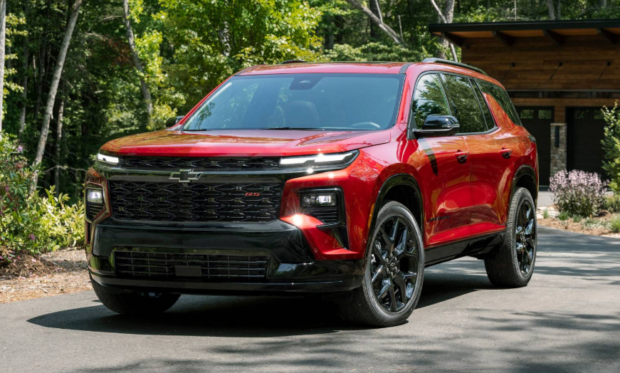 2027 Chevy Traverse Release Date & Availability
