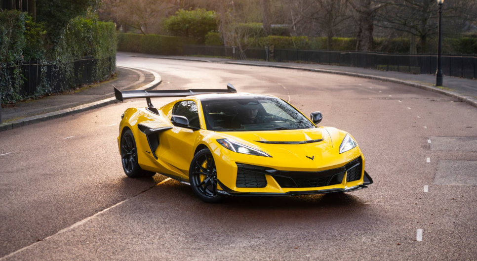 2027 Corvette Grand Sport Colors Guide