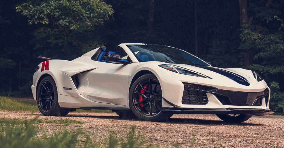 2027 Corvette SUV Colors Expected Options