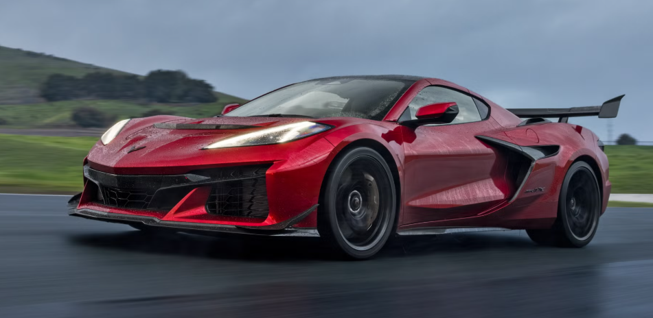 2027 Corvette ZR1 Colors Full Guide