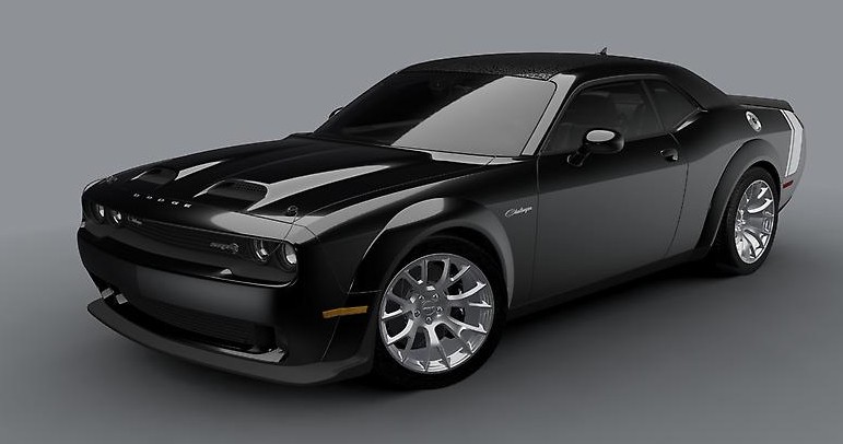 2027 Dodge Challenger SRT Hellcat Colors Guide