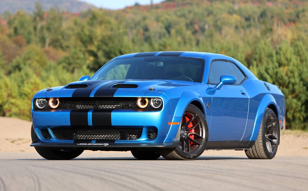 2027 Dodge Challenger SRT Hellcat Release Date Update
