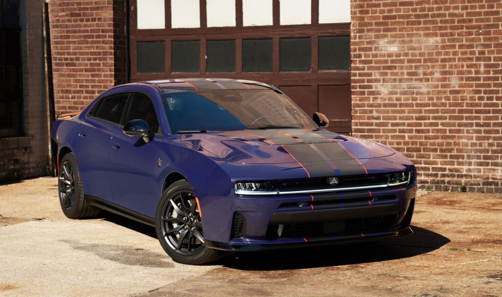 2027 Dodge Charger Colors Full List & Options