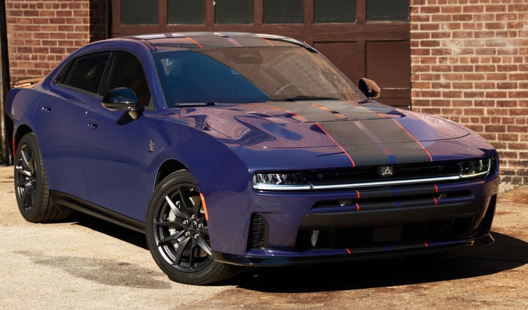 2027 Dodge Charger Daytona EV Colors Guide