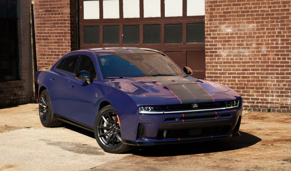2027 Dodge Charger SRT Colors Full List & Options