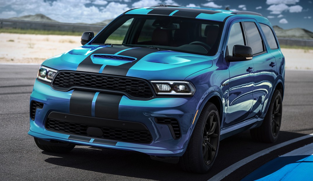 2027 Dodge Durango Exterior Colors Guide