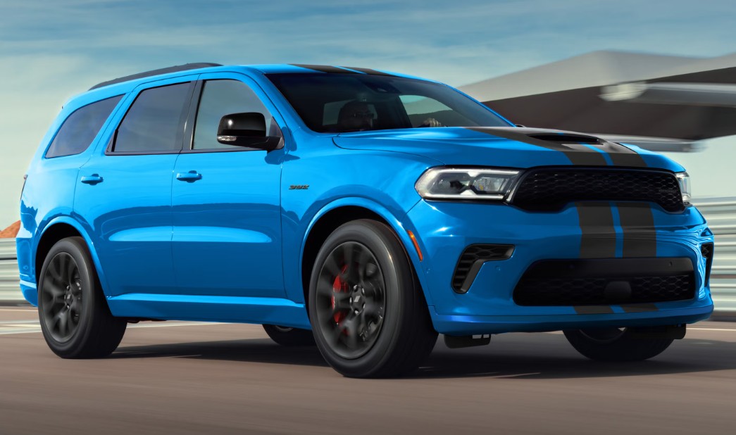 2027 Dodge Durango R-T 392 Release Date & Specs