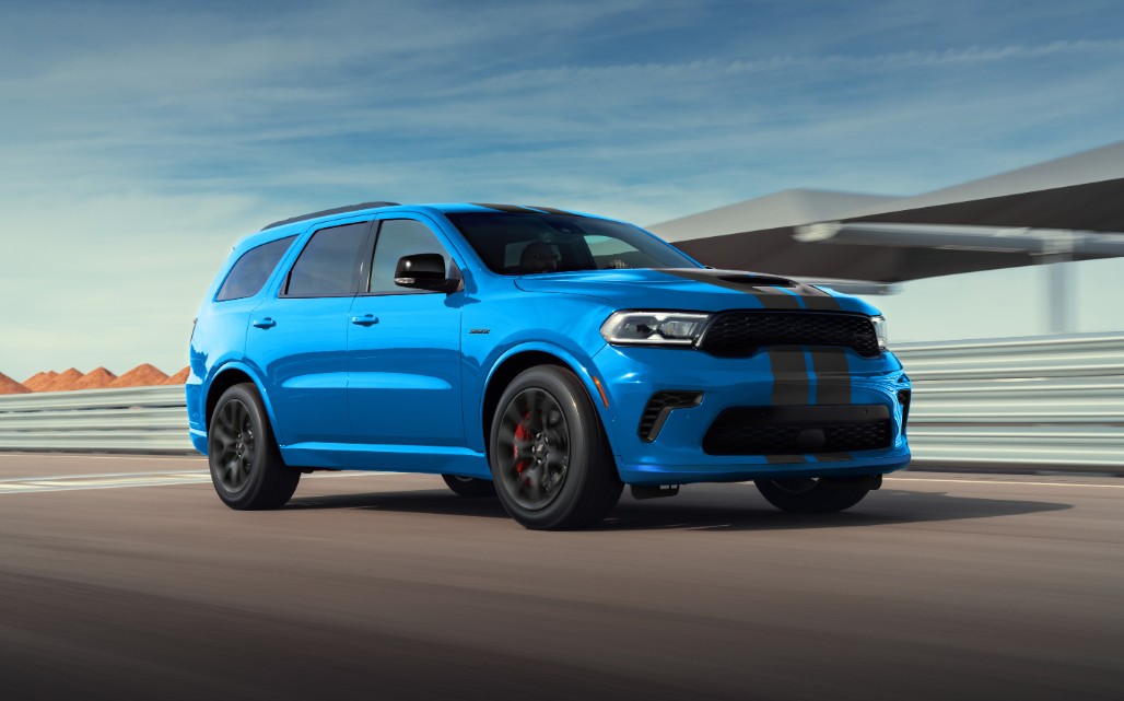 2027 Dodge Durango SRT 392 Colors Guide