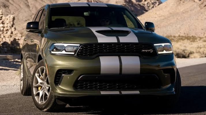 2027 Dodge Durango SRT Hellcat Colors Guide