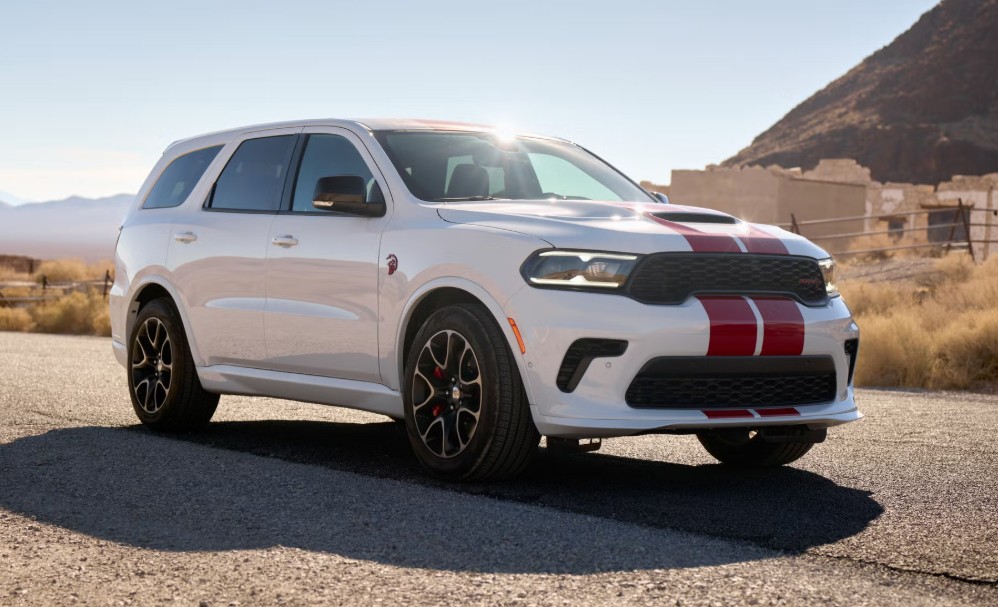 2027 Dodge Durango SRT Hellcat Release Date