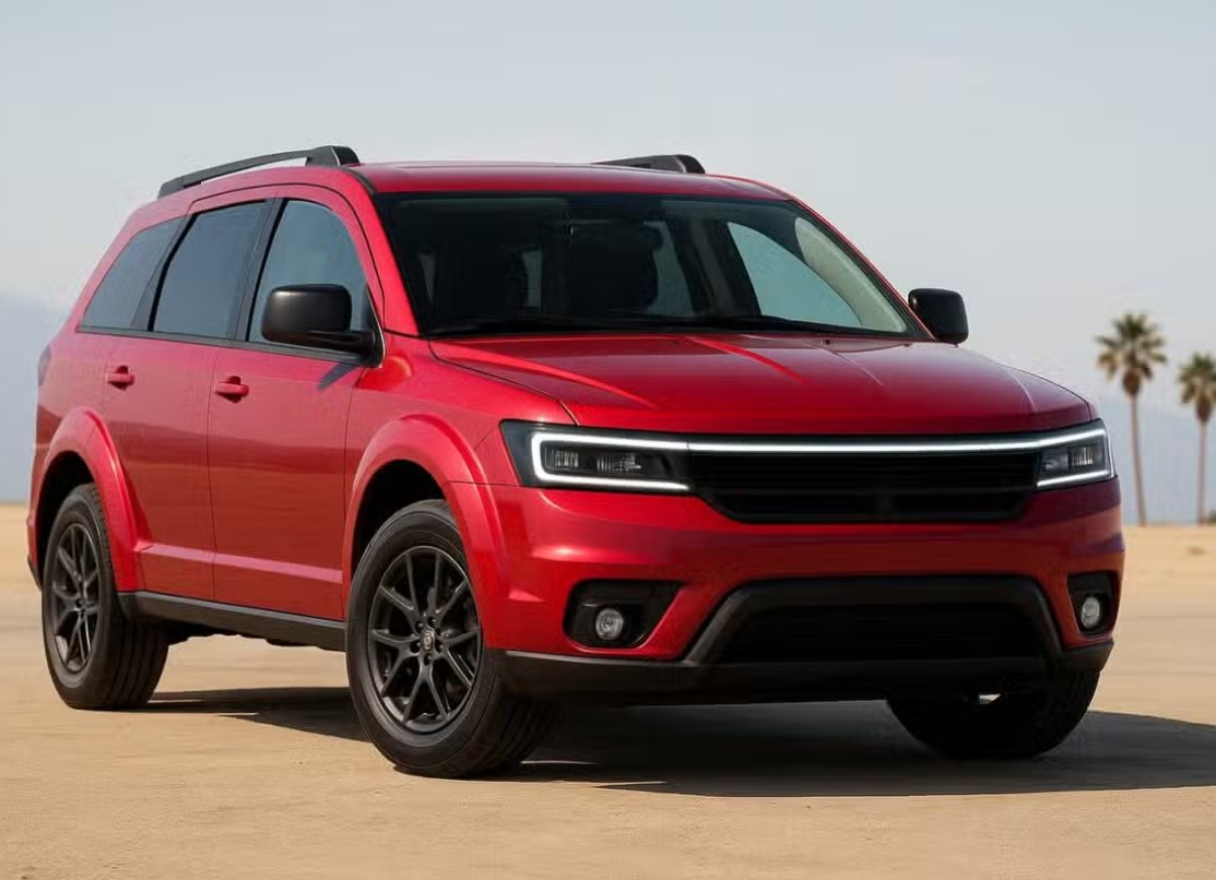 2027 Dodge Journey Colors Options & Availability