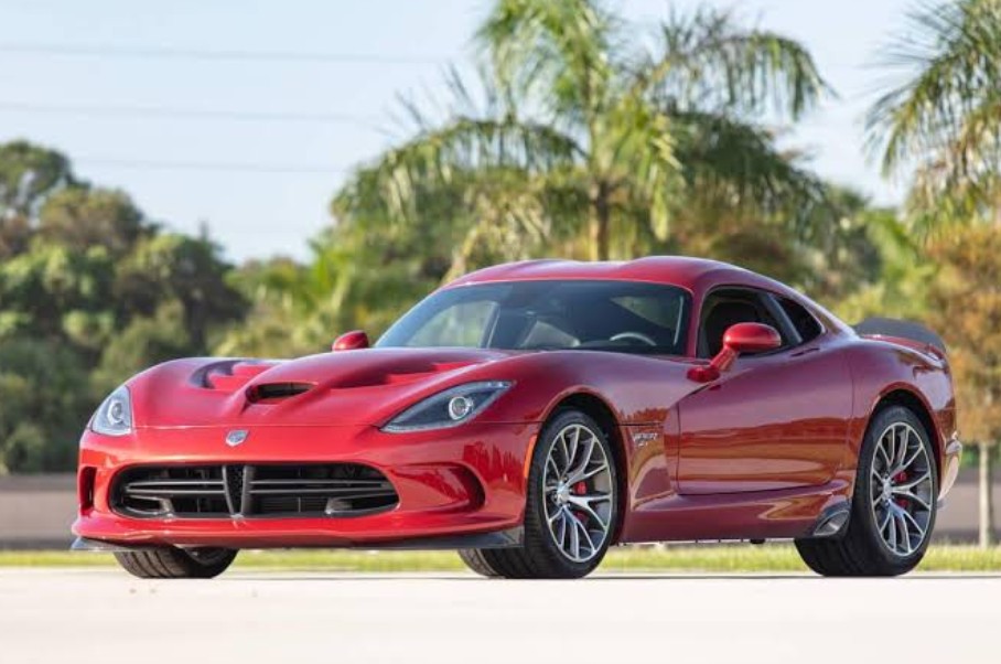 2027 Dodge Viper Colors Status for USA Buyers