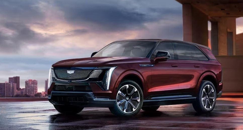 2027 Escalade IQ & IQL Colors Guide (USA)