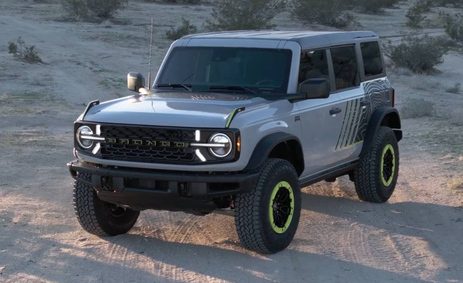 2027 Ford Bronco Colors Full List & Options