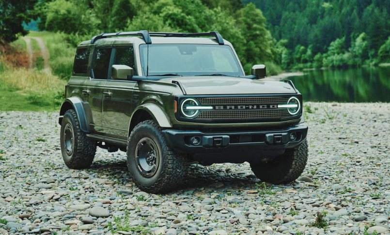 2027 Ford Bronco Raptor Colors Guide
