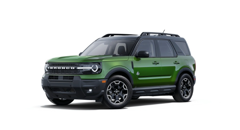 2027 Ford Bronco Sport Colors Full List & Options