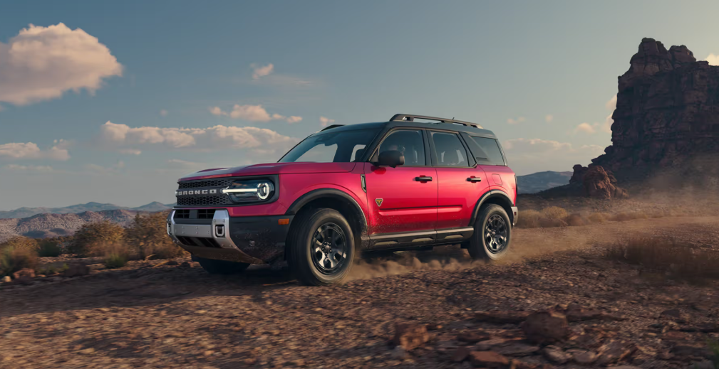 2027 Ford Bronco Sport Release Date & News