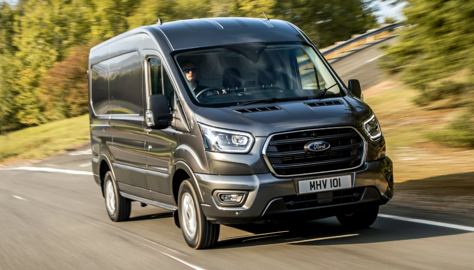 2027 Ford E-Transit Colors Guide (USA)