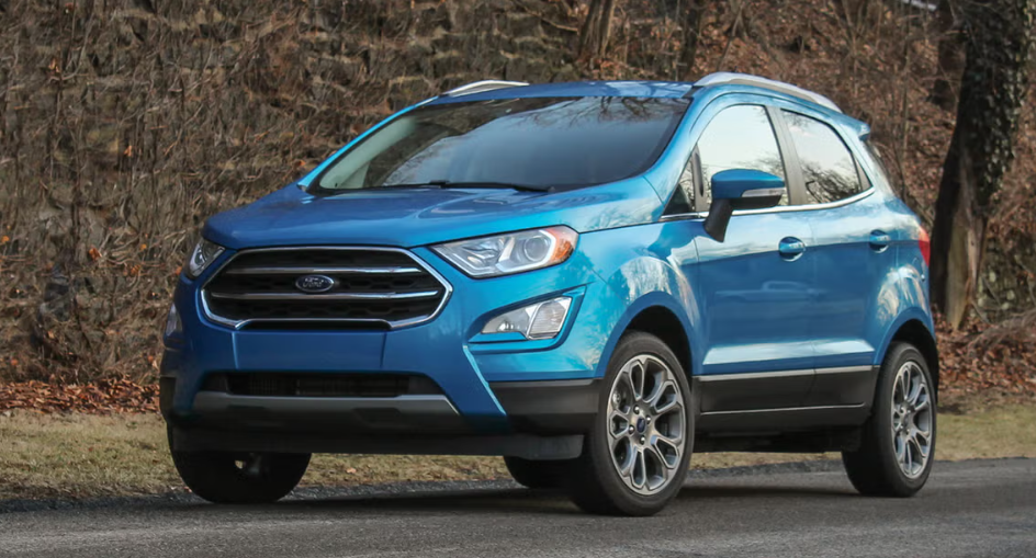 2027 Ford EcoSport Colors Guide for USA Buyers