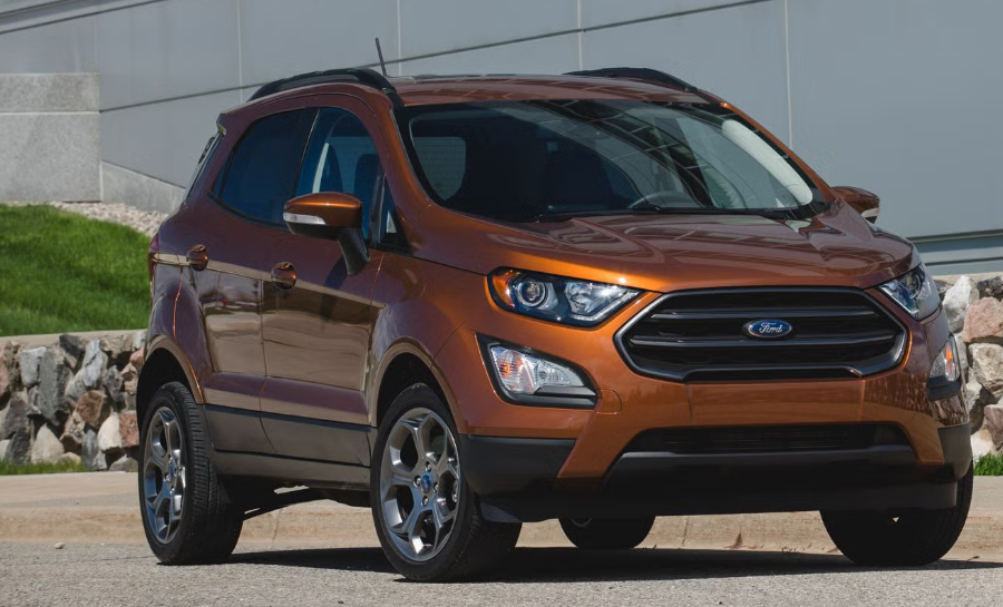 2027 Ford EcoSport Release Date Latest Update